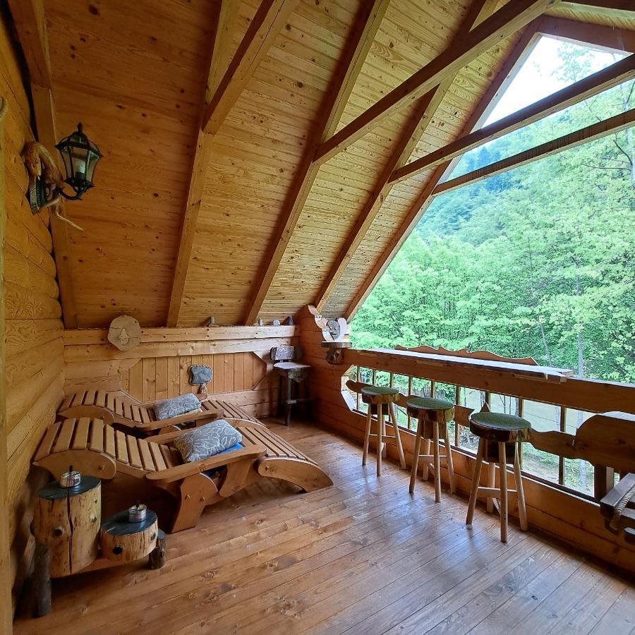 зарінок карпат Ferienhaus *